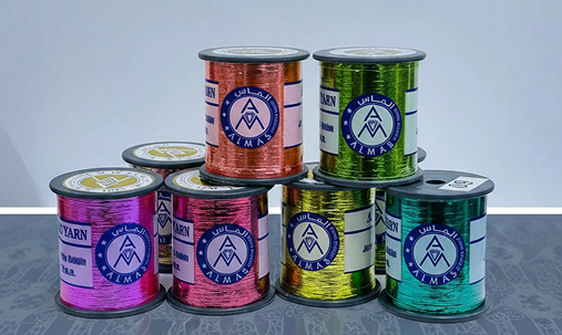 Metallic Yarn Badla in multiple colors